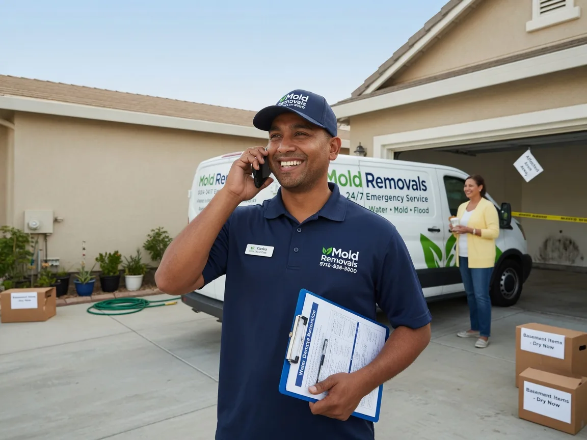Water Damage Restoration Rinard, IL FAQs