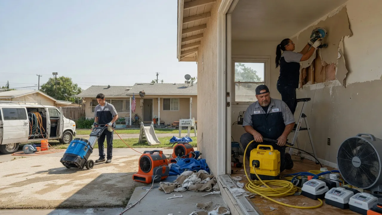 Water Damage Restoration in Rinard, IL near me